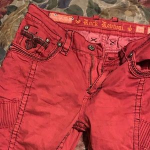 Rock Revival Shorts